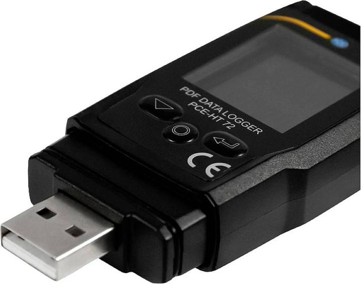 Immagine prodotto PCE Instruments Strumento PCE-HT 72 PDF data logger (Custodia del dispositivo di misurazione)