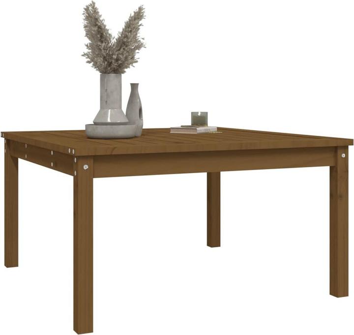 Produktbild vidaXL Gartentisch (82.50 x 82.50 x 45 cm)