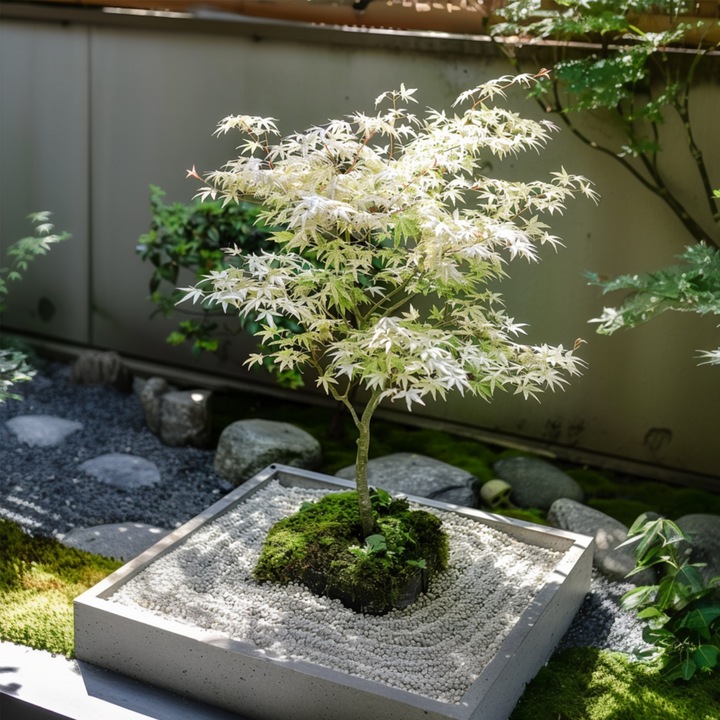 Produktbild Plant in a Box Acer palmatum 'Ukigumo' - 2er Set Japanischer Ahorn (50 cm)