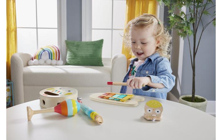 Actual product image Fisher-Price wooden music set (Multilingual)