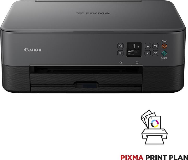 Produktbild Canon TS5350i BK EUR mit Paper (Farbe)