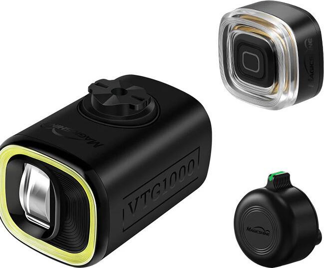 Produktbild Magicshine VTG 1000 Mini Fahrradlampe vorne Black (1000 lm)