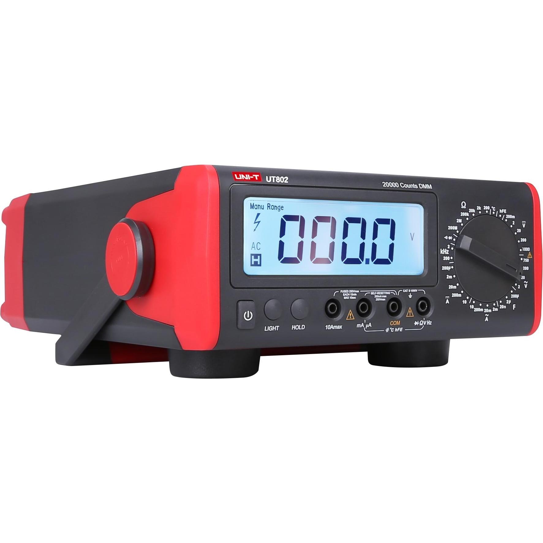 Uni-T, Multimeter, Tischmultimeter UT802