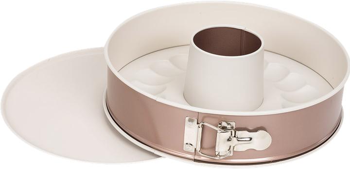 Image du produit Patisse Forme de saut avec insert turban 26 cm Acier Cuivre (26 cm)