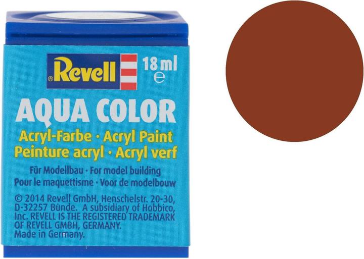 Actual product image Revell clay brown glossy
