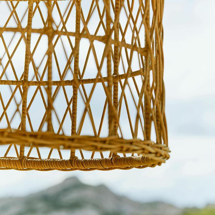 Image du produit Loberon Lampenschirm Durnelle braun