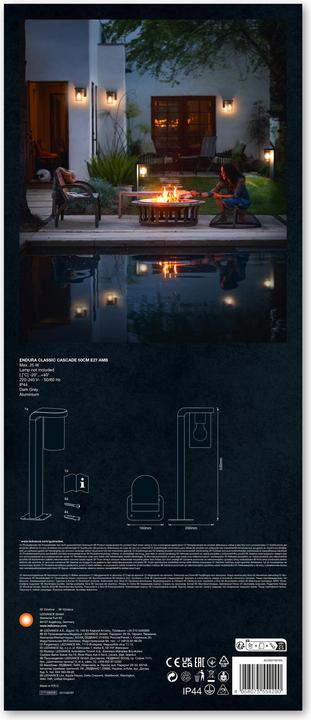 Image du produit Ledvance Endura Classic Cascade 50cm E27 Ambledv (E27, IP44)