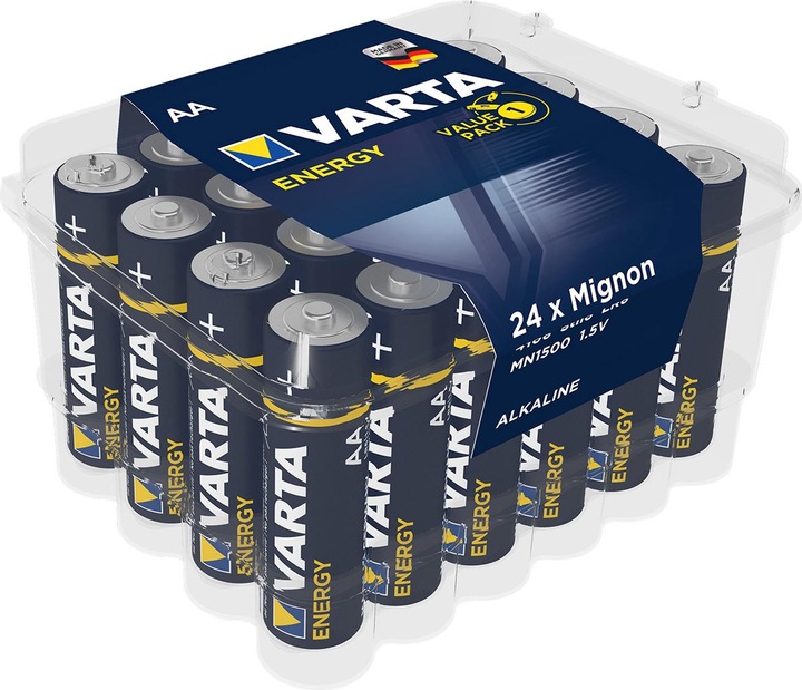 Varta Energy (24 pcs., AA, 2660 mAh)