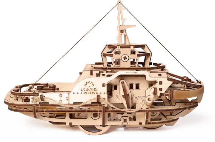 Produktbild Ugears Schleppschiff