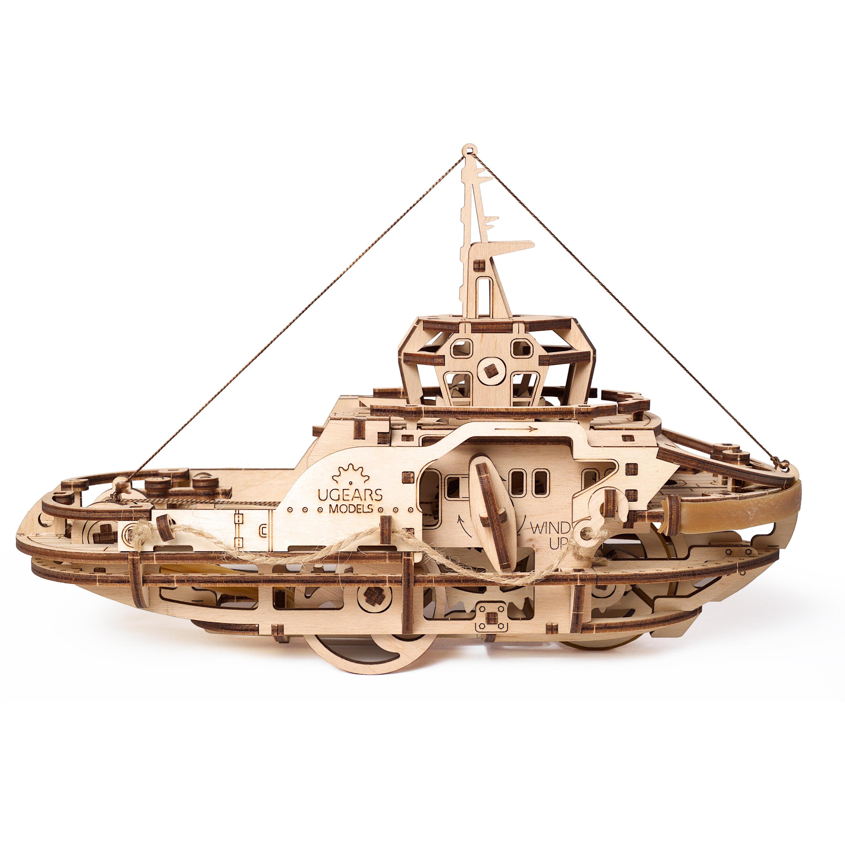 Ugears Schleppschiff