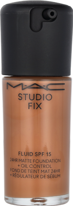 MAC Cosmetics Studio Fix Fluid Fond de Teint Sun Protection Factor 15 (re) NC47 (Nr. NC47)