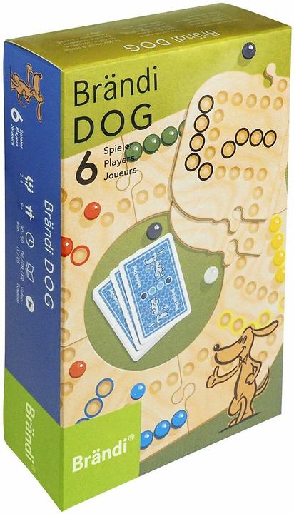 Dog 6 (Deutsch, Englisch, Italienisch, Französisch)
