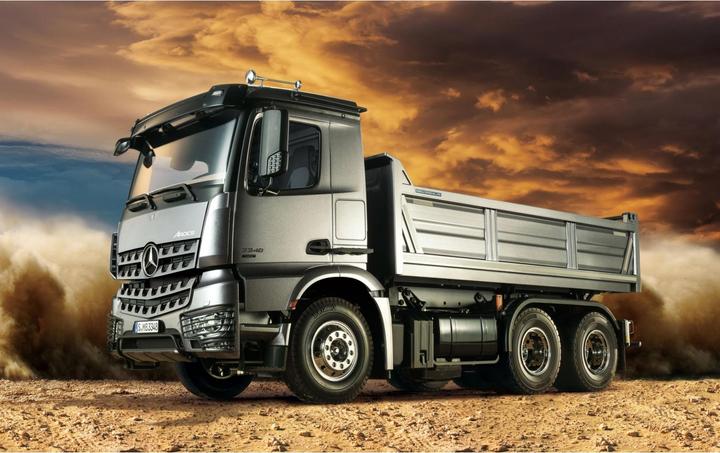 Actual product image Tamiya Mercedes-Benz Arocs 3348 (Kit)
