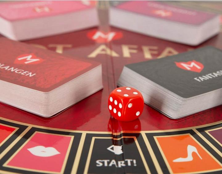 Actual product image Orion Hot Affair (Board game, German)