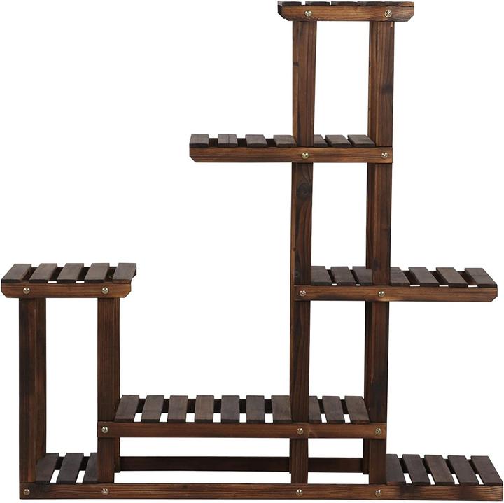 Produktbild Yaheetech Pflanzentreppe