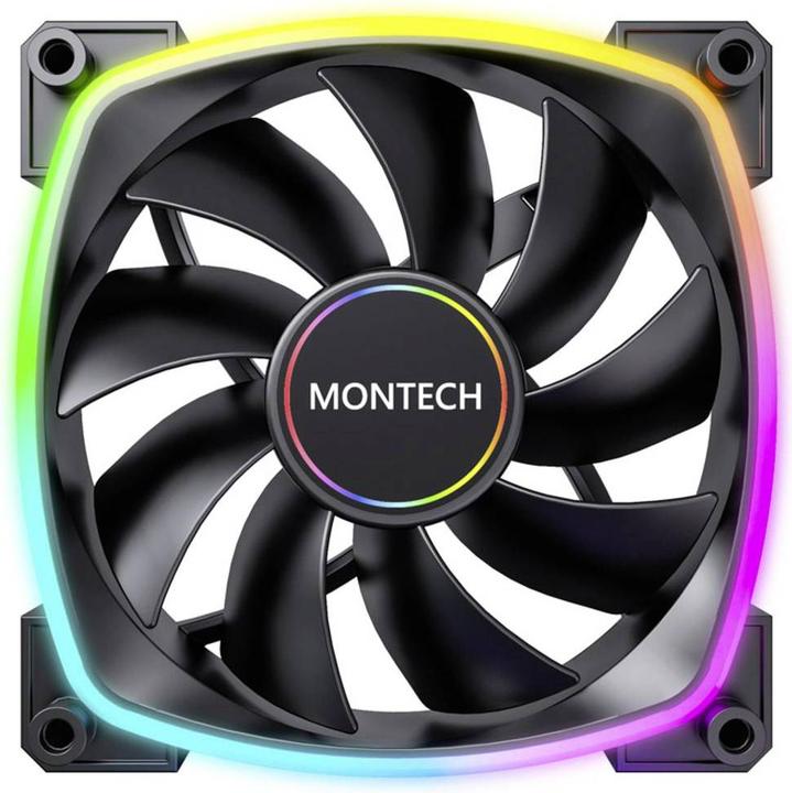 Produktbild Montech AX140 PWM - schwarz (140 mm, 1 x)