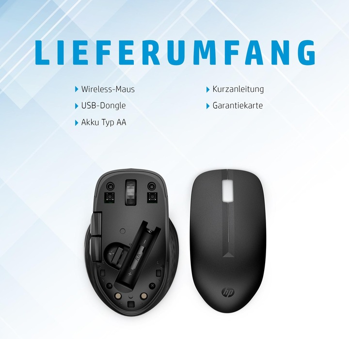 Productafbeelding HP 435 Wireless Maus Multi-Device (Draadloze)