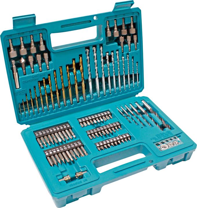 Makita Bit Bohrer Set (1, 1.5, 2, 2.5, 3, 3.5, 4, 4.5, 5, 5.5, 6, 6.5, 7 mm)