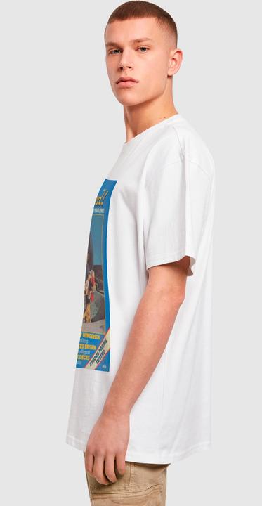 Produktbild Merchcode The Skateboard Magazine Cover No 8 Oversize Tee - 169733 (XL)
