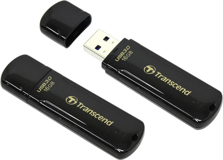 Image du produit Transcend JetFlash 700 (16 Go, USB-A)