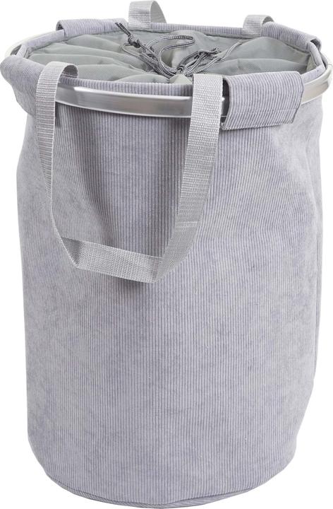 Image du produit Swisshandel24 Collecteur de linge, Laundry Sac à linge Sac à linge avec cordon de serrage, anse 55x39cm 65l cord (65 l)
