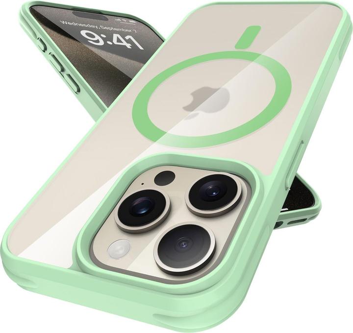 Image du produit Cadorabo Coque pour Apple iPhone 15 PRO compatible MagSafe (Apple iPhone 15 Pro)