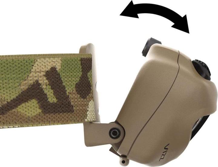 Produktbild Princeton Tec Vizz 550 lm MultiCam