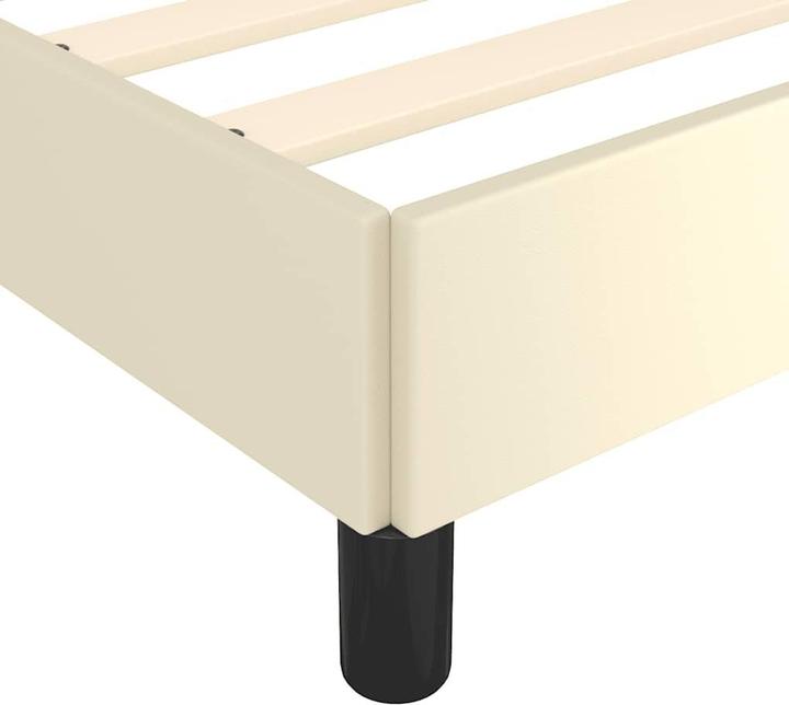 Actual product image vidaXL Bettgestell mit Kopfteil (140 x 190 cm)