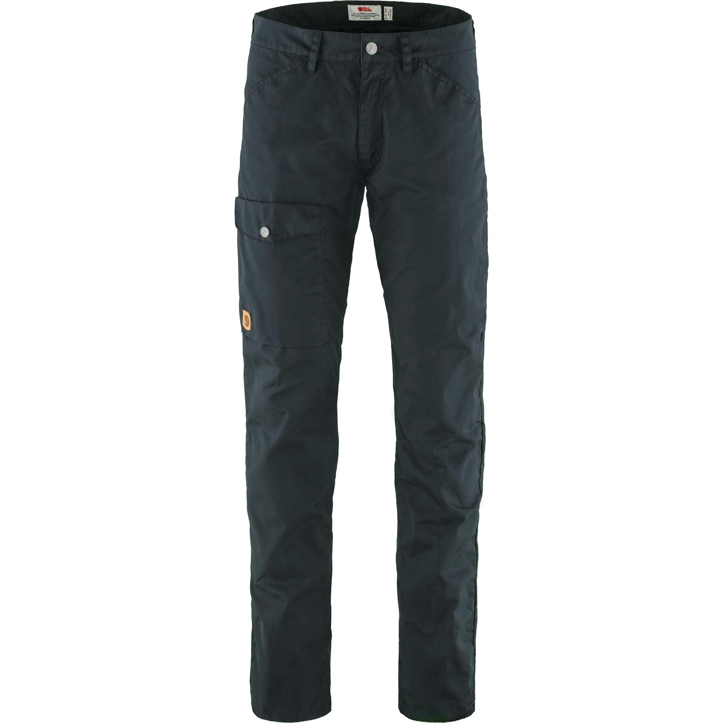 Fjällräven, Herren, Outdoorhose, Greenland (50), Blau, 50