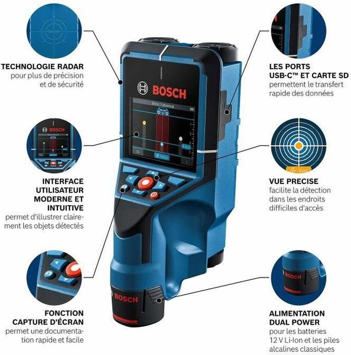 Produktbild Bosch Professional D-tect 200 C