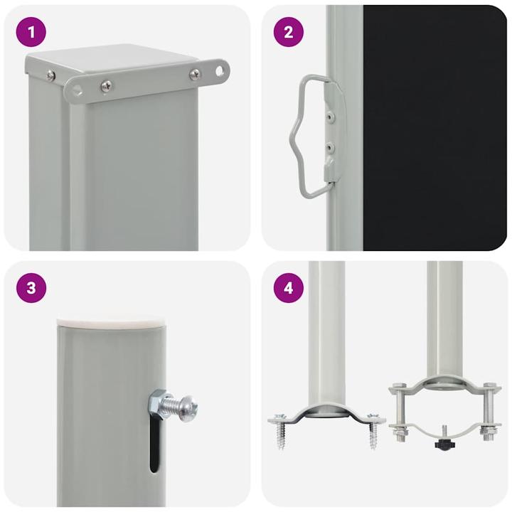 Produktbild vidaXL Seitenmarkise (3 m)