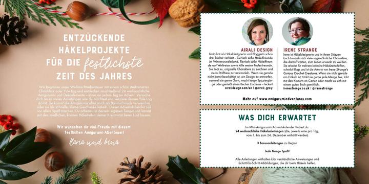 Actual product image Mini amigurumis - Christmas in the forest