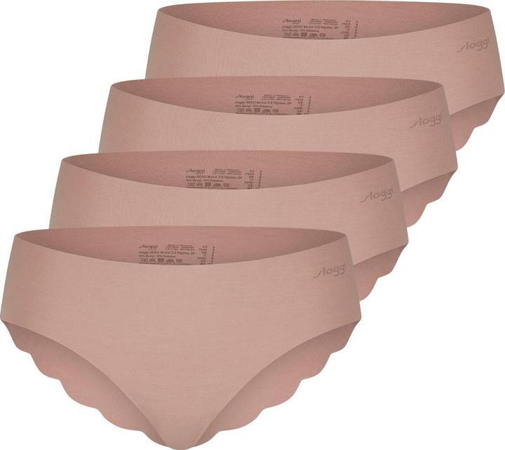 Produktbild Sloggi 4er Pack ZERO Modal 2.0 Hipster (XS, 4er Pack)