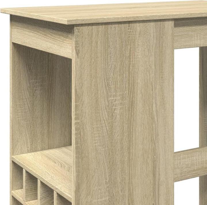 Actual product image VidaXL Bar table with shelf