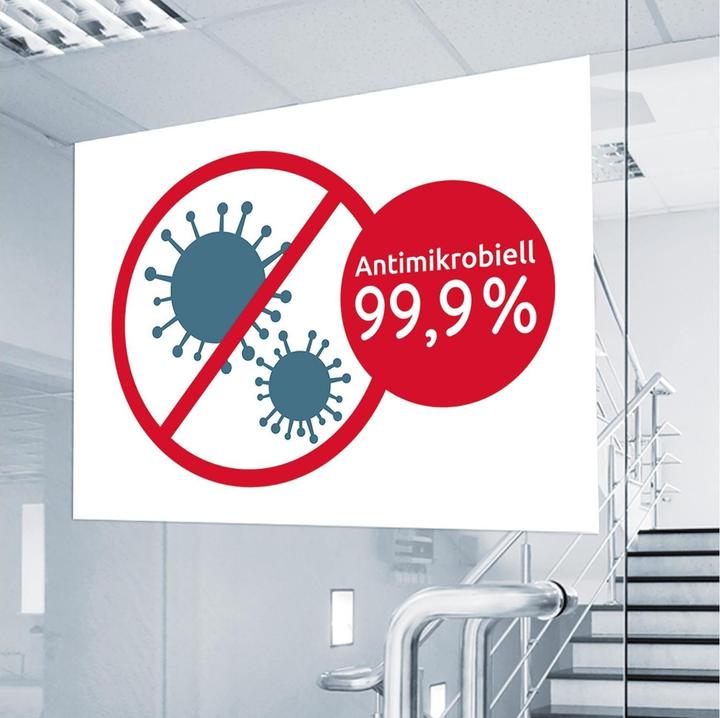 Produktbild Avery Antimikrobielle Etiketten 210 x 148 mm, 10 Blatt, Weiss