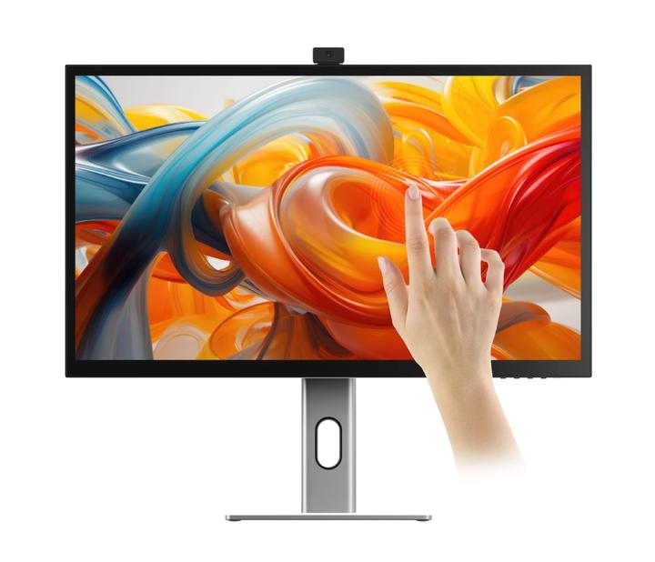 Produktbild Alogic Clarity Max 32 Zoll 4K Touch mit Web Cam (3840 x 2160 Pixel, 32")