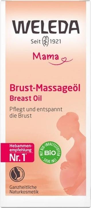 Produktbild Weleda Breast Nursing Oil