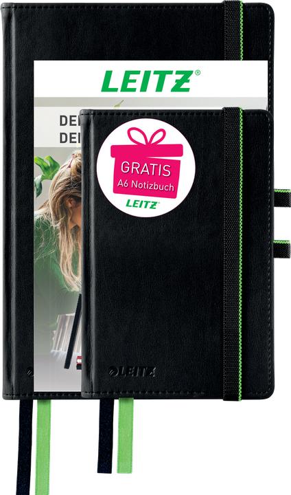 Actual product image Leitz Bundle Notebook Complete (A5, Checked)