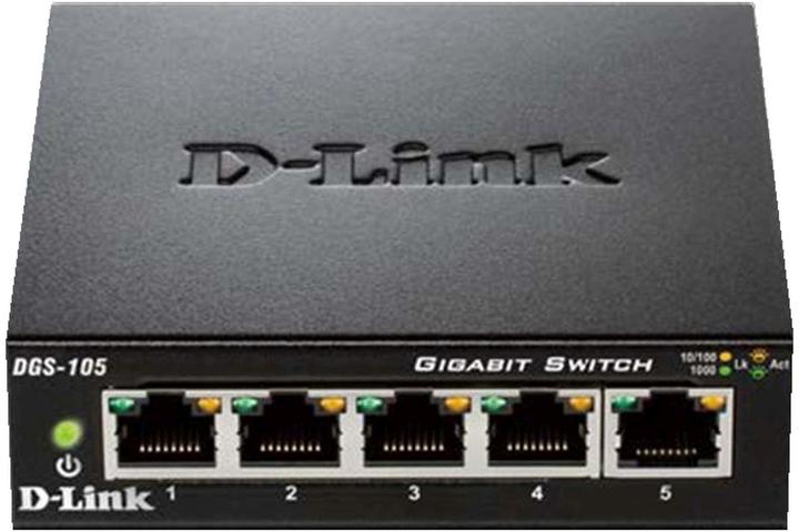 Produktbild D-Link Dgs-105 (5 Ports)