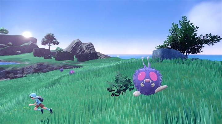 Actual product image Nintendo Pokémon Scarlet (Switch, Multilingual)