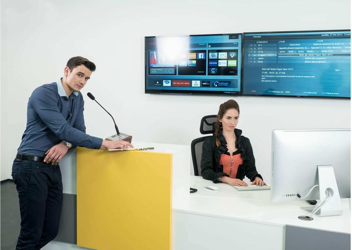 Actual product image Axis 2N SIP Microphone (Cable)