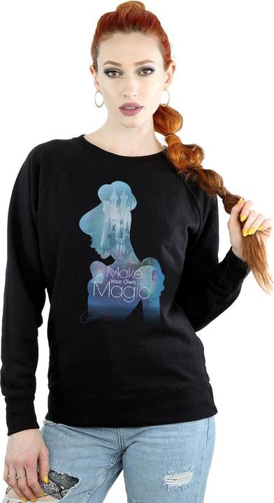 Produktbild Disney Princess Cinderella Filled Silhouette Sweatshirt (L)