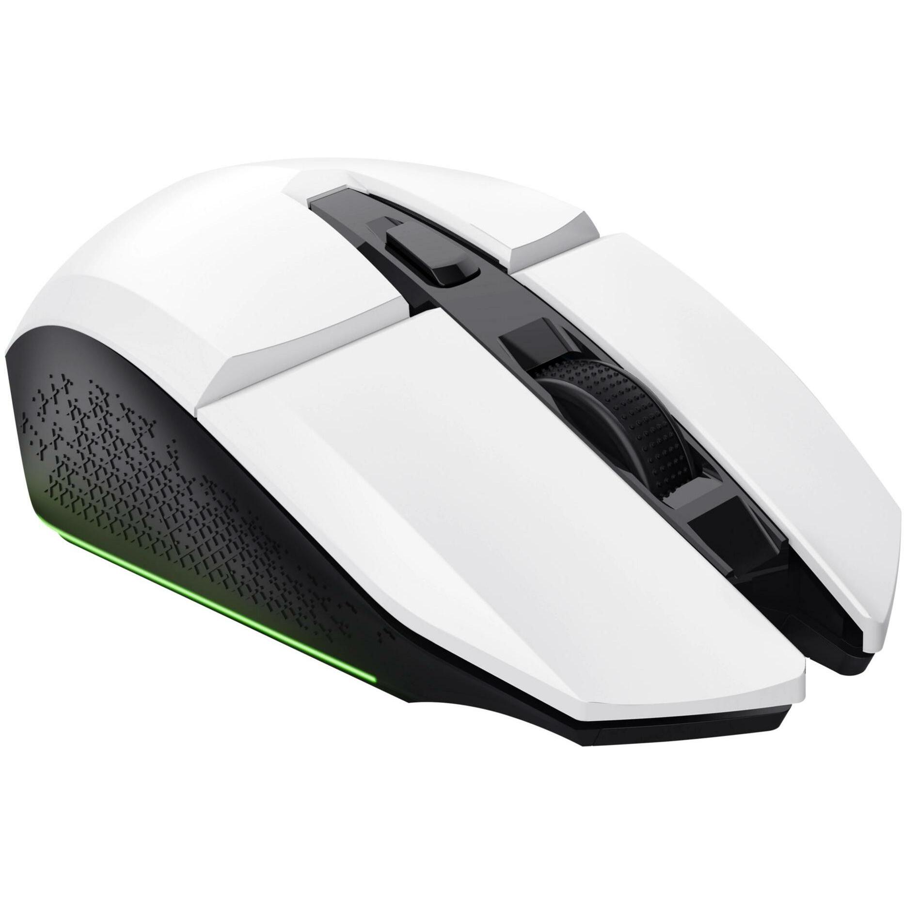Thumbnail - Trust GXT 110 Felox (Kabellos, Kabelgebunden), Maus, Weiss
