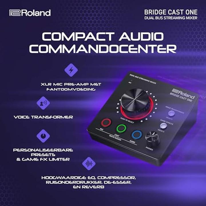 Image du produit Roland Bridge Cast One (USB)