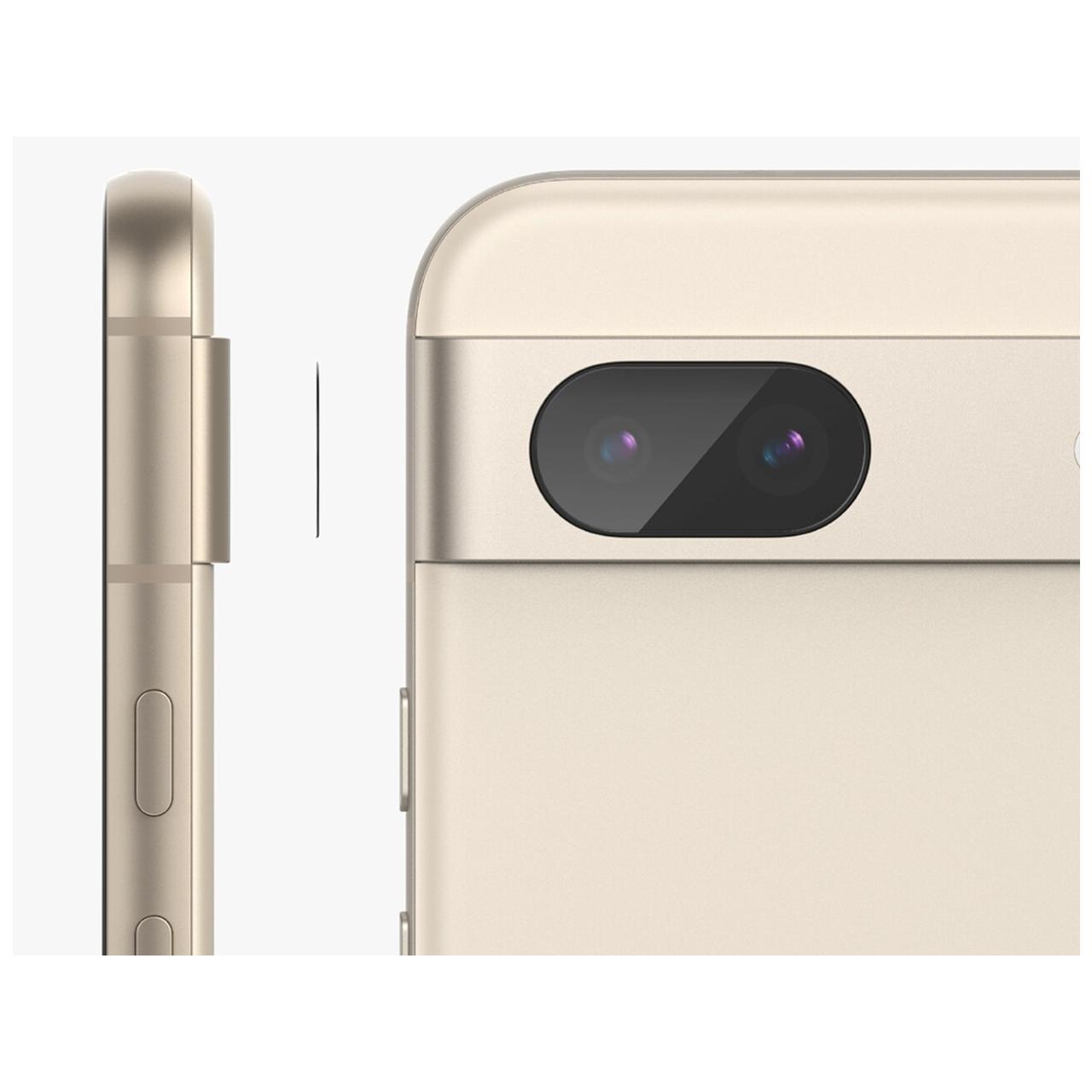 Thumbnail - Screenguard Camera Protector Google Pixel 8a Kamera Panzerglas (1 Stück, Google Pixel 8a), Smartphone Schutzfolie, Trans...