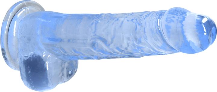 Actual product image RealRock 8" / 19 cm Realistic Dildo with Balls