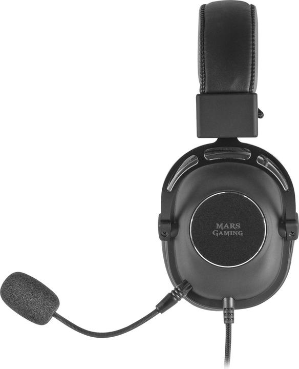 Actual product image Mars Gaming MH6 headphones/headset Wired Head-band Black (Cable)