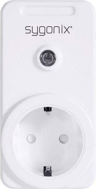Produktbild Sygonix RS2W Funk-Steckdose Zwischenstecker Schaltleistung (max.) 3500 W Reichweite max. (im Freifeld) 150 m