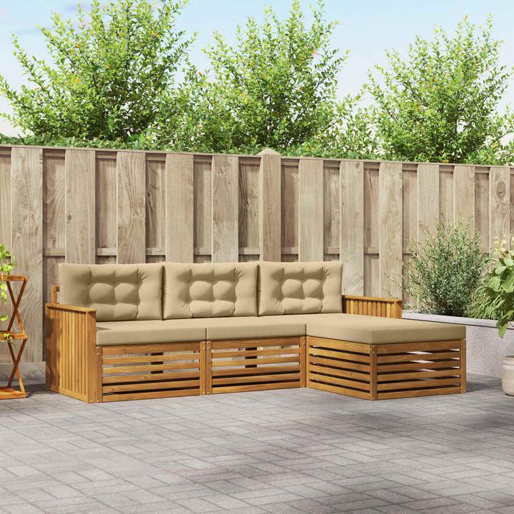 Produktbild vidaXL Outdoor-Sofa