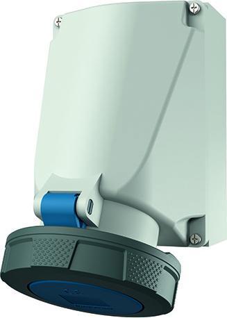 Produktbild Mennekes MEN 131A 63A4P 9H230V Wanddose IP67